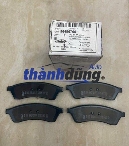 MÁ PHANH SAU DAEWOO MAGNUS 2005 | 96496766