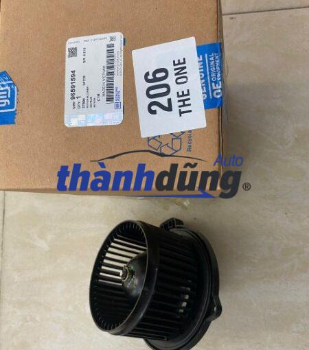 QUẠT DÀN LẠNH CHEVROLET SPARK 2010 | 96591594