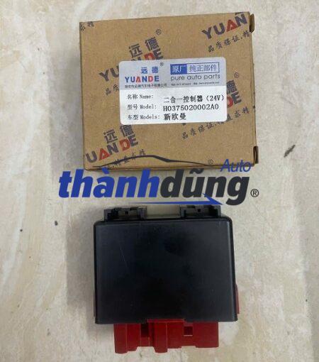 RƠ LE GẠT MƯA XE THACO AUMAN C240 | H0375020002A0