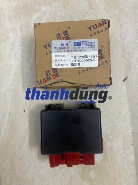 RƠ LE GẠT MƯA XE THACO AUMAN C240 | H0375020002A0
