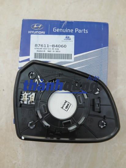 MẶT GƯƠNG CHIẾU HẬU HYUNDAI I10 2015 | 87611B4060