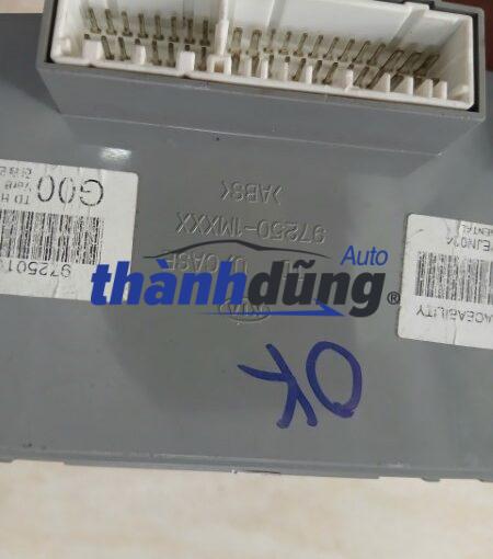 CÔNG TẮC ĐIỀU HÒA KIA FORTE 2008 | 972501M620WK