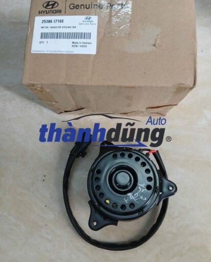 MÔ TƠ QUẠT KÉT NƯỚC HYUNDAI CRETA 2025 | 25386I7160