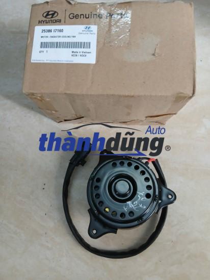 MÔ TƠ QUẠT KÉT NƯỚC HYUNDAI CRETA 2025 | 25386I7160