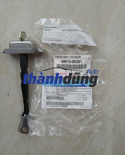 GIỚI HẠN CÁNH CỬA TOYOTA FORTUNER 2015 | 686100K091