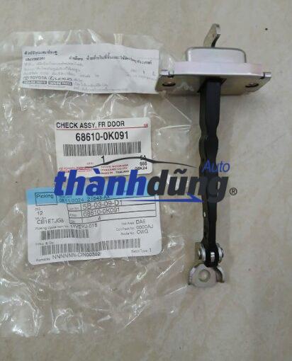 GIỚI HẠN CÁNH CỬA TOYOTA FORTUNER 2015 | 686100K091