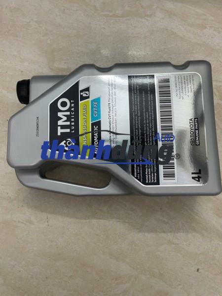 DẦU HỘP SỐ XE TOYOTA YARIS CVT | 0888681620