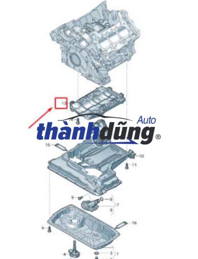 NẮP CHẶN NHỚT KIA FRONTIER 125 | 0K65A10225C - Ảnh 4