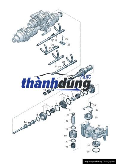 CÀNG ĐI SỐ 3&4 KIA MORNING 2005 | 4386102501 - Ảnh 4