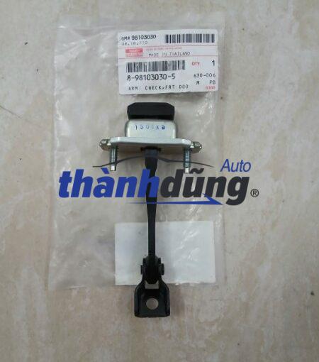 HẠN CHẾ CÁNH CỬA ISUZU DMAX 2013 | 8981030305