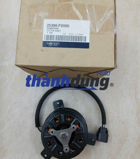 MÔ TƠ QUẠT GIÓ ĐỘNG CƠ HYUNDAI ELANTRA 2016 | 25386F2000