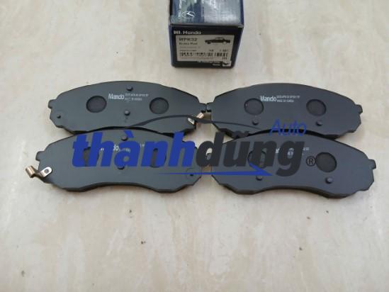 MÁ PHANH TRƯỚC XE HYUNDAI STAREX 2007-2015 | MPK32