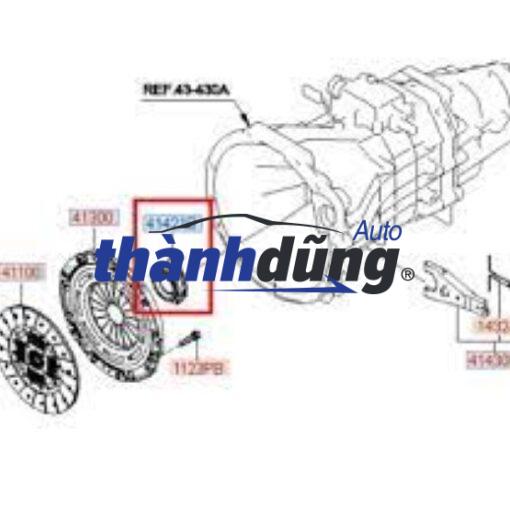 BI TÊ XE TOYOTA ALTIS 3ZR 2013 | 3140059015 - Ảnh 5