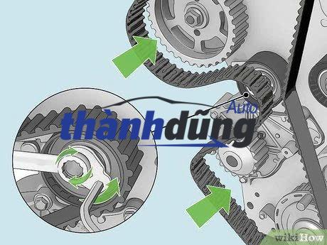 BẠC ĐẠN TĂNG CAM XE KIA SPECTRA 1.6 | 0K93712700 - Ảnh 3