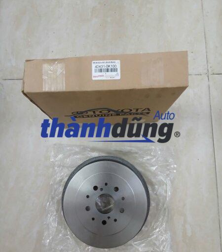 TĂNG BUA PHANH SAU TOYOTA INNOVA | 424310K100