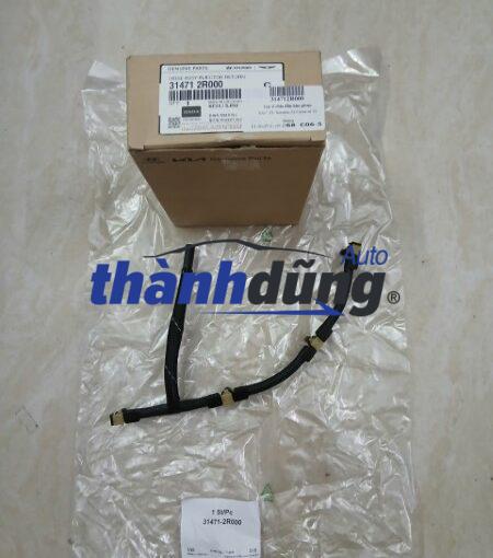 ỐNG HỒI DẦU KIM PHUN XE KIA CARNIVAL 2021-2025 | 314712R000