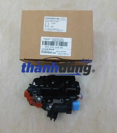 Ổ NGẬM KHÓA CỬA XE PORSCHE CAYENNE 2010 | 95553101606