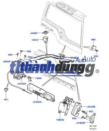 CÔNG TẮC MỞ CỐP XE TOYOTA INNOVA 2022 | 848400K010 - Ảnh 4