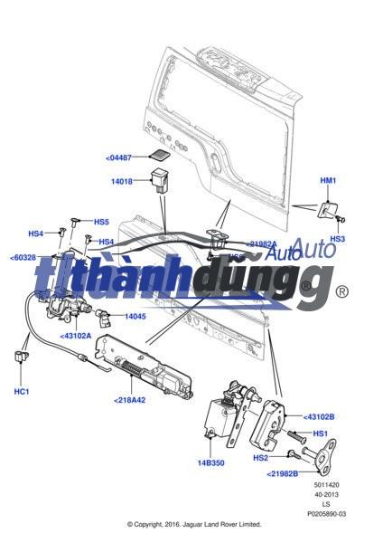 CÔNG TẮC MỞ CỐP XE TOYOTA INNOVA 2022 | 848400K010 - Ảnh 4