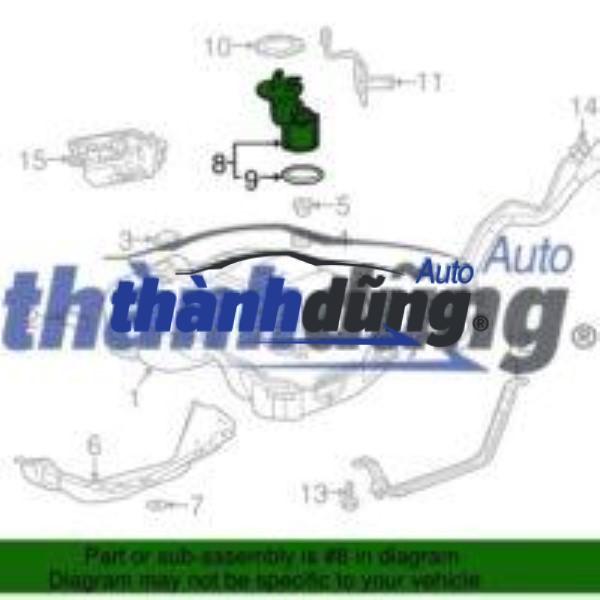 NẮP VẶN CỤM BƠM XĂNG XE HYUNDAI TUCSON 2017 | 311523W000 - Ảnh 4