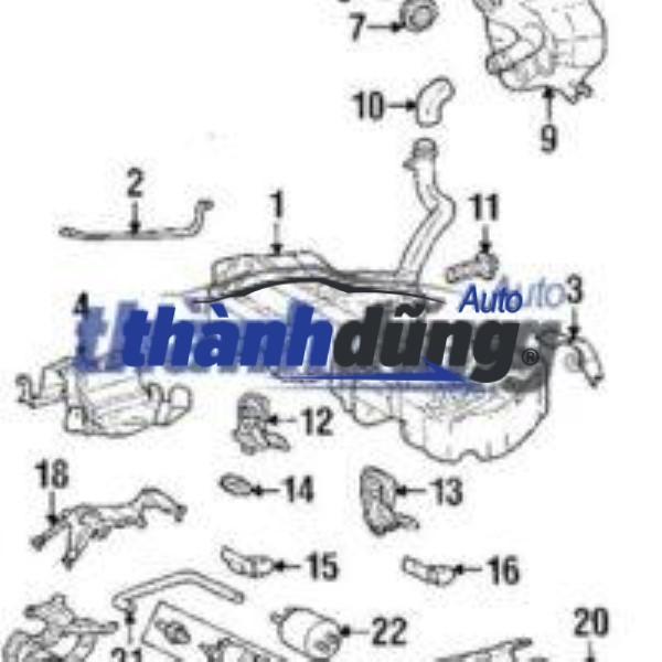 NẮP VẶN CỤM BƠM XĂNG XE HYUNDAI TUCSON 2017 | 311523W000 - Ảnh 3