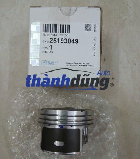 PISTON STD XE CHEVROLET SPARK 2011-2016 | 25193049