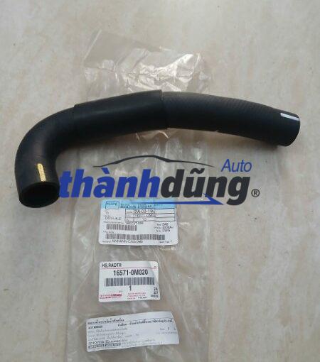 ỐNG NƯỚC KÉT NƯỚC XE TOYOTA VIOS 2003-2010 | 165710M020