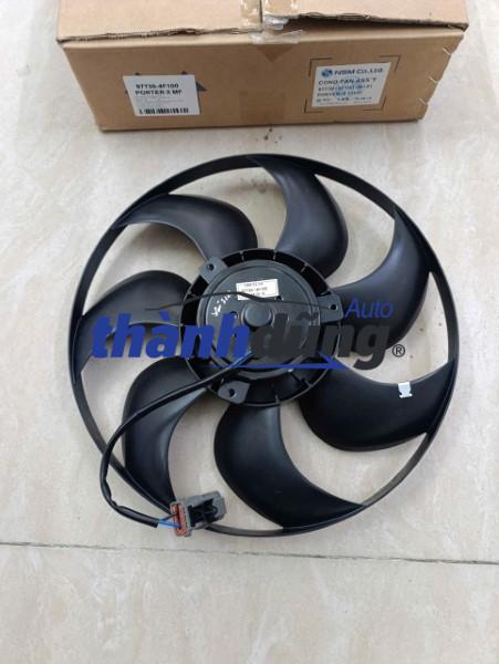 QUẠT DÀN NÓNG XE HYUNDAI PORTER 2 2016 | 977304F100