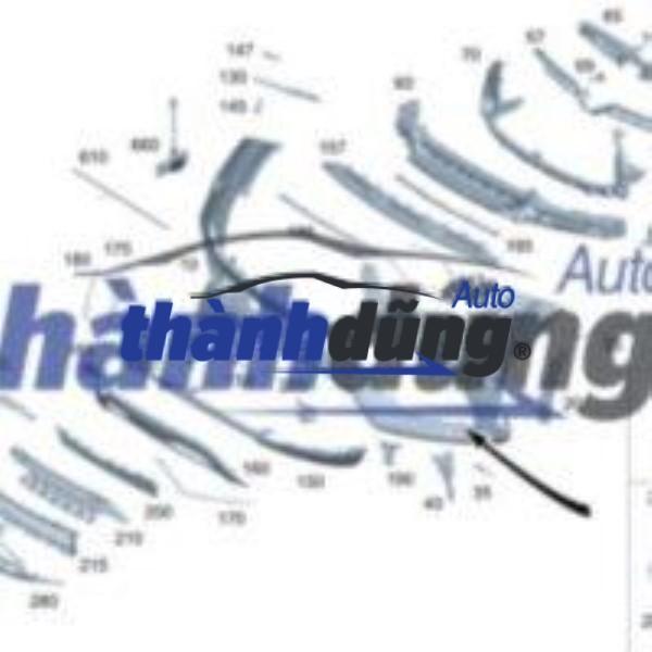 HƯỚNG GIÓ KÉT NƯỚC DƯỚI XE FORD RANGER 2022 | JB3Z8327E - Ảnh 3