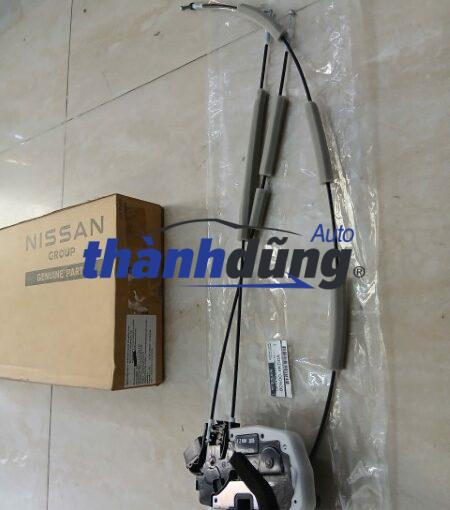 Ổ NGẬM KHÓA CỬA XE NISSAN NAVARA 2021 | 805004KD0A