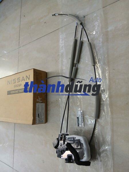 Ổ NGẬM KHÓA CỬA XE NISSAN NAVARA 2021 | 805004KD0A