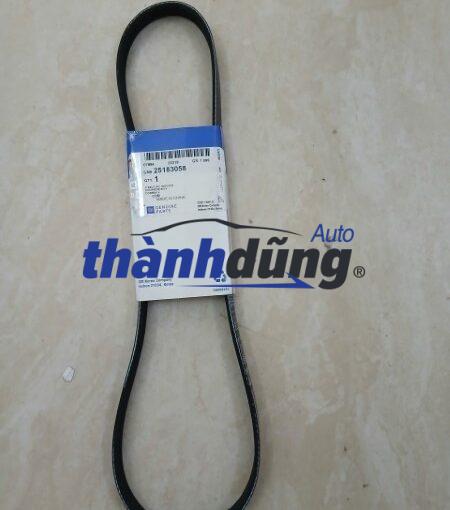 DÂY CUROA ĐIỀU HÒA XE CHEVROLET SPARK 2006 | 25183058