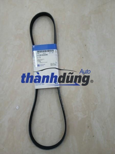 DÂY CUROA ĐIỀU HÒA XE CHEVROLET SPARK 2006 | 25183058