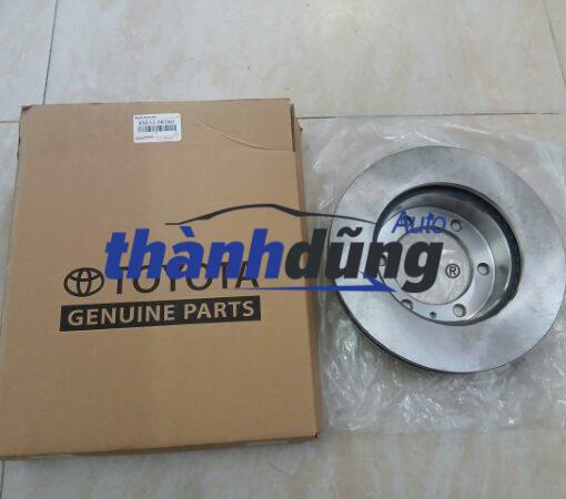 ĐĨA THẮNG TRƯỚC TOYOTA FORTUNER 2012 | 435120K060