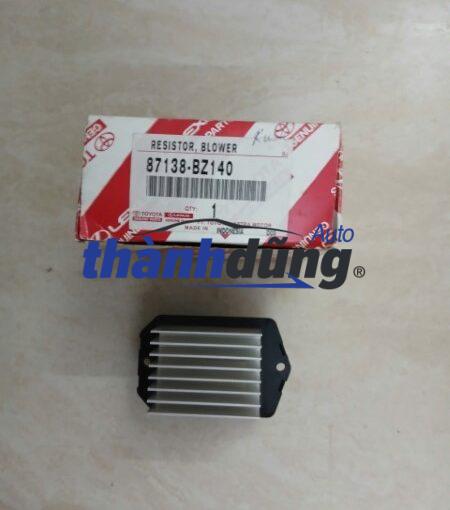TRỞ QUẠT ĐIỀU HÒA XE TOYOTA AVANZA 2025 | 87138BZ170