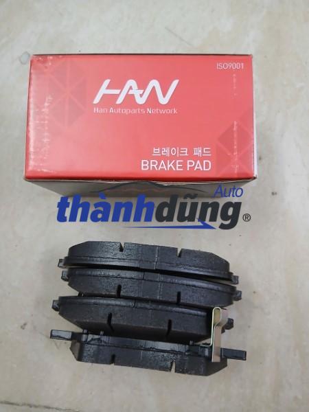 BỐ THẮNG TRƯỚC HYUNDAI ACCENT 1.5 AT | 581011RA00