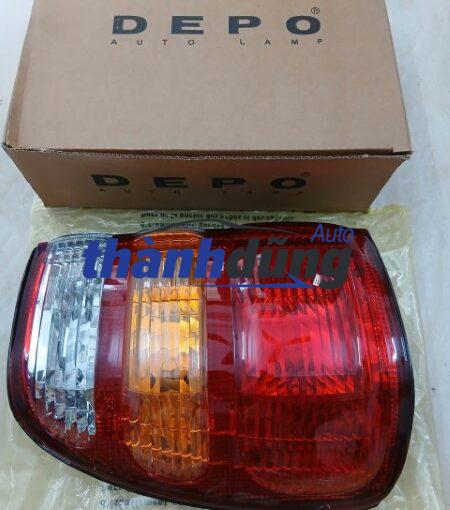 ĐÈN HẬU TOYOTA LANDCRUISER FJ100 2002 | 21219B6LA