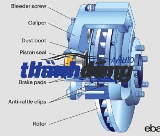 PISTON PHANH TRƯỚC XE HYUNDAI STAREX 2021 | 581124H000 - Ảnh 4