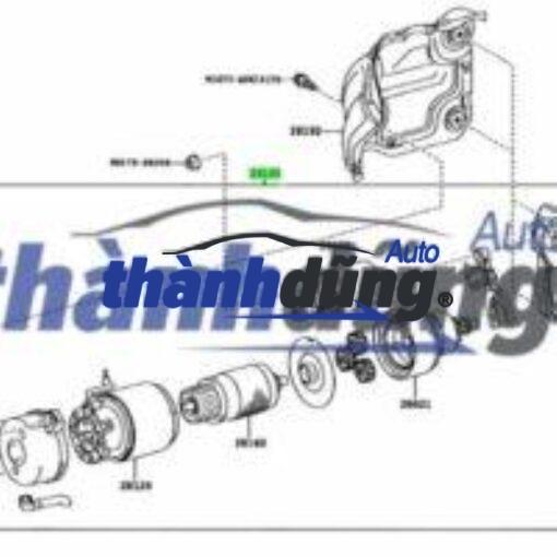 RƠ LE ĐỀ XE HYUNDAI ACCENT 2023 | 3612003701 - Ảnh 4