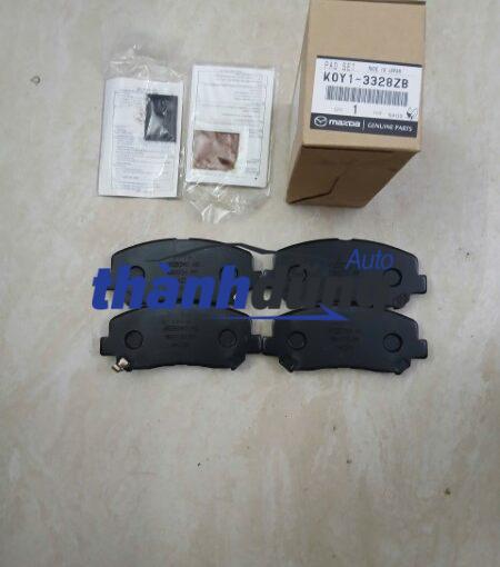 MÁ PHANH TRƯỚC XE MAZDA CX5 2020 | K0Y13328ZB