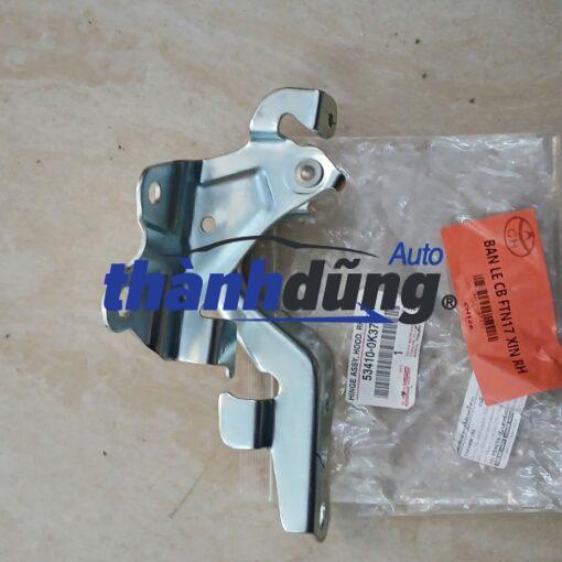 BẢN LỀ CAPO TOYOTA HILUX 2015-2021 | 534100K370