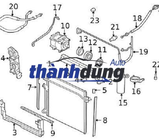 DÀN NÓNG AUDI A4 2013 | 8K0260401 - Ảnh 4