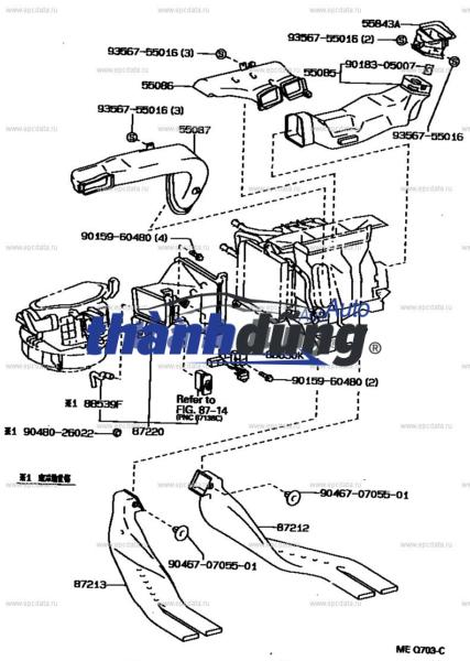 CẢM BIẾN NHIỆT ĐỘ DÀN LẠNH XE MITSUBISHI TRITON 2012 | 7802A114 - Ảnh 4
