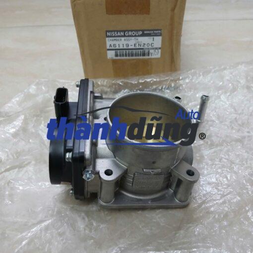 CỤM BƯỚM GA XE NISSAN X-TRAIL 2010 | A6119EN20C