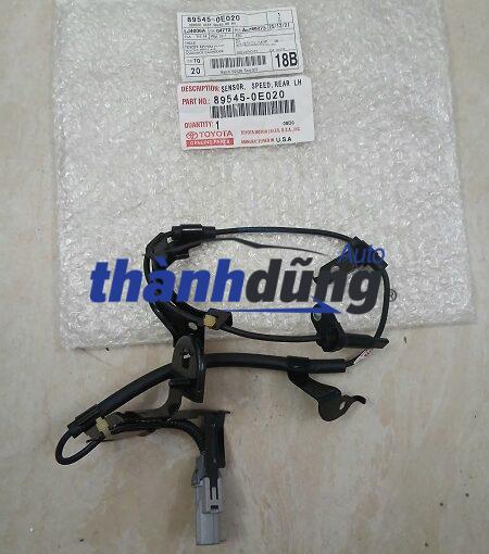 CẢM BIẾN ABS TOYOTA HIGHLANDER 2018 | 895450E020
