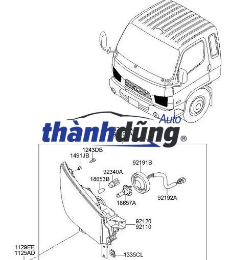 ĐÈN PHA MG5 2024 | 10423089 - Ảnh 5
