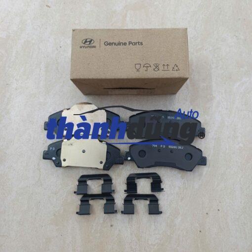 MÁ PHANH HYUNDAI I10 2021 | 58101B4A06