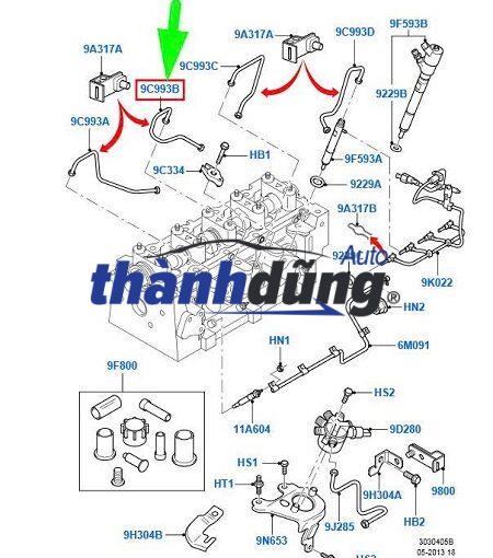 CẢM BIẾN THANH RAIL NHIÊN LIỆU ĐÔ THÀNH IZ650SL | 0281002937 - Ảnh 5