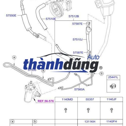 VAN CHIA HƠI XE HYUNDAI HD160 | 589297C700 - Ảnh 4