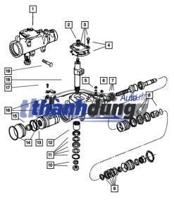 BÓT LÁI CHÍNH XE JRD 7 CHỖ 2012 | 3411010 - Ảnh 5